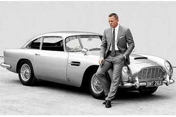 Punya Aston Martin Db5 Ini Pasti Berasa Jadi James Bond Harganya Fantastis Gridoto Com
