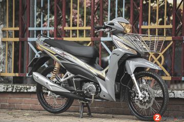 Modal Ganti Warna Dan Sisipan Part Mewah Honda Revo X Jadi Tampan