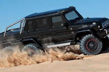 Mau Off Road Budget Minim Mercedes Benz G63 Amg 6x6 Mini