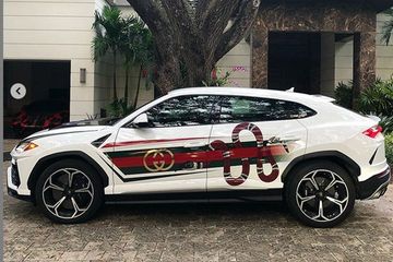 Lamborghini Urus Kena Wrapping Sticker 