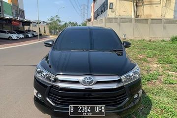 Toyota Innova Reborn 2 4 V 2018 Turbo Diesel Baru 17 Ribu Km Dijual Segini Bekasnya Gridoto Com