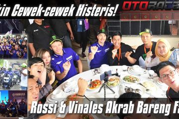 Video Meet and Greet Valentino Rossi dan Maverick Vinales ...