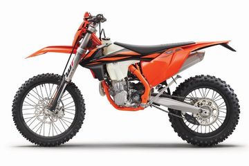 KTM 500 EXC-F 2020 Meluncur, Cocok 