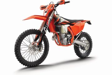 KTM 500 EXC F В красивом пластике
