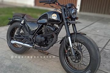 Thunder cheap 125 bobber