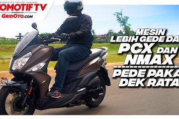 Buat Yang Bosan NMAX dan PCX, Ini Dia SYM Jet 14, Yuk Tonton Video  Review-nya! - GridOto.com