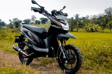 Modal Rp 7 Jutaan Udah Bisa Bikin Honda Beat Siap Main Tanah Nih Salah Satu Buktinya Gridoto Com