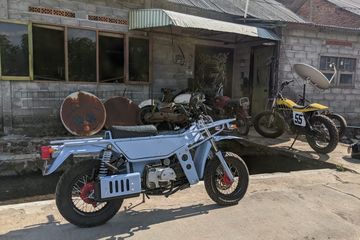 Buat Belanja Ke Pasar, Honda Kirana Dirombak Jadi CT50 Motra ...