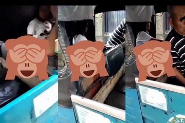 Kacau, Kakek Mesum dengan Gadis di Dalam Bajaj, Warga Langsung ...