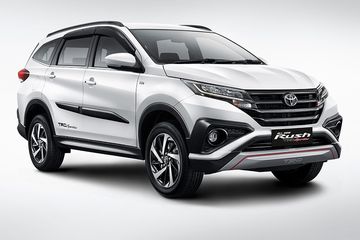 Harga Terkini Toyota Rush di Indonesia Januari 2021, LSUV Keluarga Tampang Kekinian