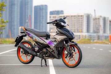 Yamaha MX King 150 Tambah Manis Meski Fokus Ubahan Pada Kaki-kaki Saja