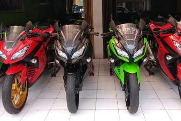 Kawasaki ninja shop 250 f1