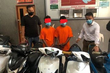 Yamaha Mio Sampai Honda BeAT Dipetik Dua Bocah Ingusan, Modal ...