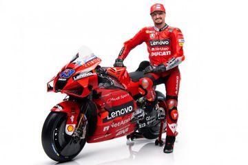 Begini Perasaan Jack Miller Seteah Lihat Livery Baru di Ducati ...