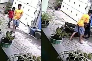 Parah! Anak Kecil Diajak Curi Honda BeAT, Netizen : Jaman Edan ...
