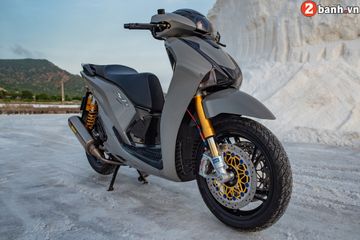 Honda SH150i Makin Keren, Kaki-kaki Sangar, Garpu Depan Punya ...