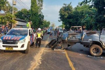 Target Penurunan Angka Kecelakaan Sulit Tercapai, Tiga Jiwa ...