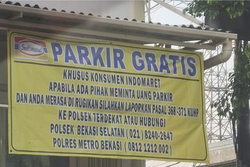 Pro Kontra Tukang Parkir di Minimarket atau Supermarket ...