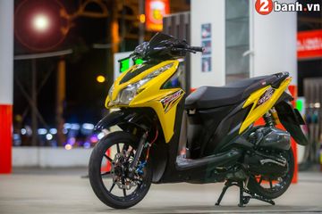 Honda Vario 125 Proper, Pasang Part Mewah dan Baju Kuning ...