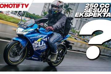 Hampir Tak Percaya, Suzuki Gixxer SF 250 Buat Harian Senyaman Ini ...