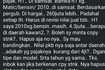 Minta Keringanan PKB Dibanding Tahun Sebelumnya, Apakah Bisa ...