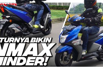 TVS Ntorq 125 Punya Fitur Yang Bikin 