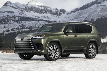 Giliran Lexus LX Jadi Mobil Baru di Indonesia, Pakai Mesin Bensin ...