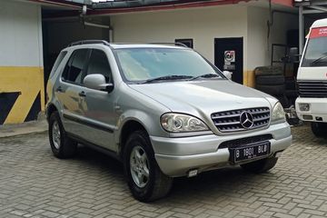 Mercedes-Benz ML320 W163 Tahun 2000 Mulus Low Km, Dilepas Segini ...