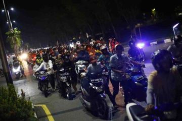 Tuntun Motor Hingga Tujuh Kilometer ke Polres, Pemuda Ini ...