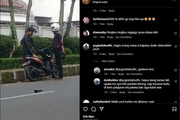 Viral Pemotor Honda BeAT Berselisih di Jalan, Sudah Minta Maaf ...