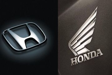 Kenapa Logo Honda di Mobil dan Motor Berbeda? Begini Kisahnya - Gridoto