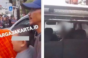 Rush Obrak-abrik Motor dan Mobil di Jaksel, Massa Batal Ngamuk ...