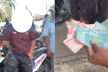 Bocil SMP Dibekuk Polisi Usai Kecelakaan Motor, Sehubungan ...