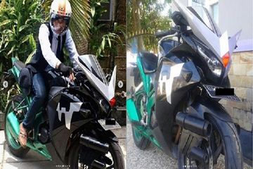 Sempat Dicibir Alay, Ternyata Ini Motor Kamen Rider Beneran ...
