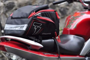Nih Pilihan Tail Bag Motor Solusi Buat yang Malas Pakai Boks
