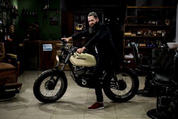 Thunder cheap 125 scrambler