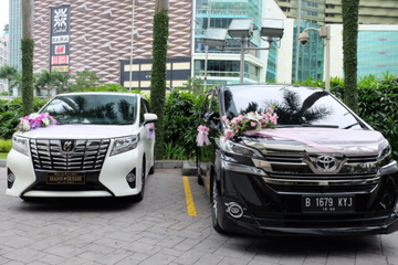 Jasa Wedding Car Ini Banyak Pilihannya, Tarif Dibedakan Tahun ...