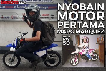 Menjajal Si Imut Yamaha PW50, Ternyata Ini Motor Pertama Marc ...