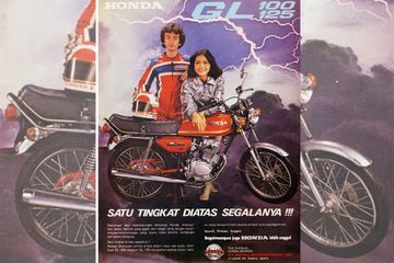 Nostalgia Iklan Lawas Honda Gl100 Dan Gl125 Katanya Bikin Darah