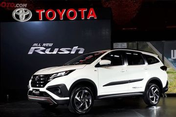 Angsuran Mulai Rp 4 Jutaan Ini Skema Kredit Toyota Rush Varian