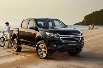 News Chevrolet Colorado High Country Kandidat Double Cabin