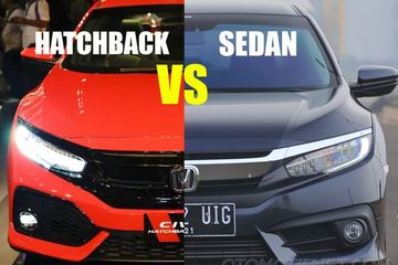 Beda Honda Civic Turbo Hatchback Dan Sedan Dari Wajah Sampai Belakang Gridoto Com