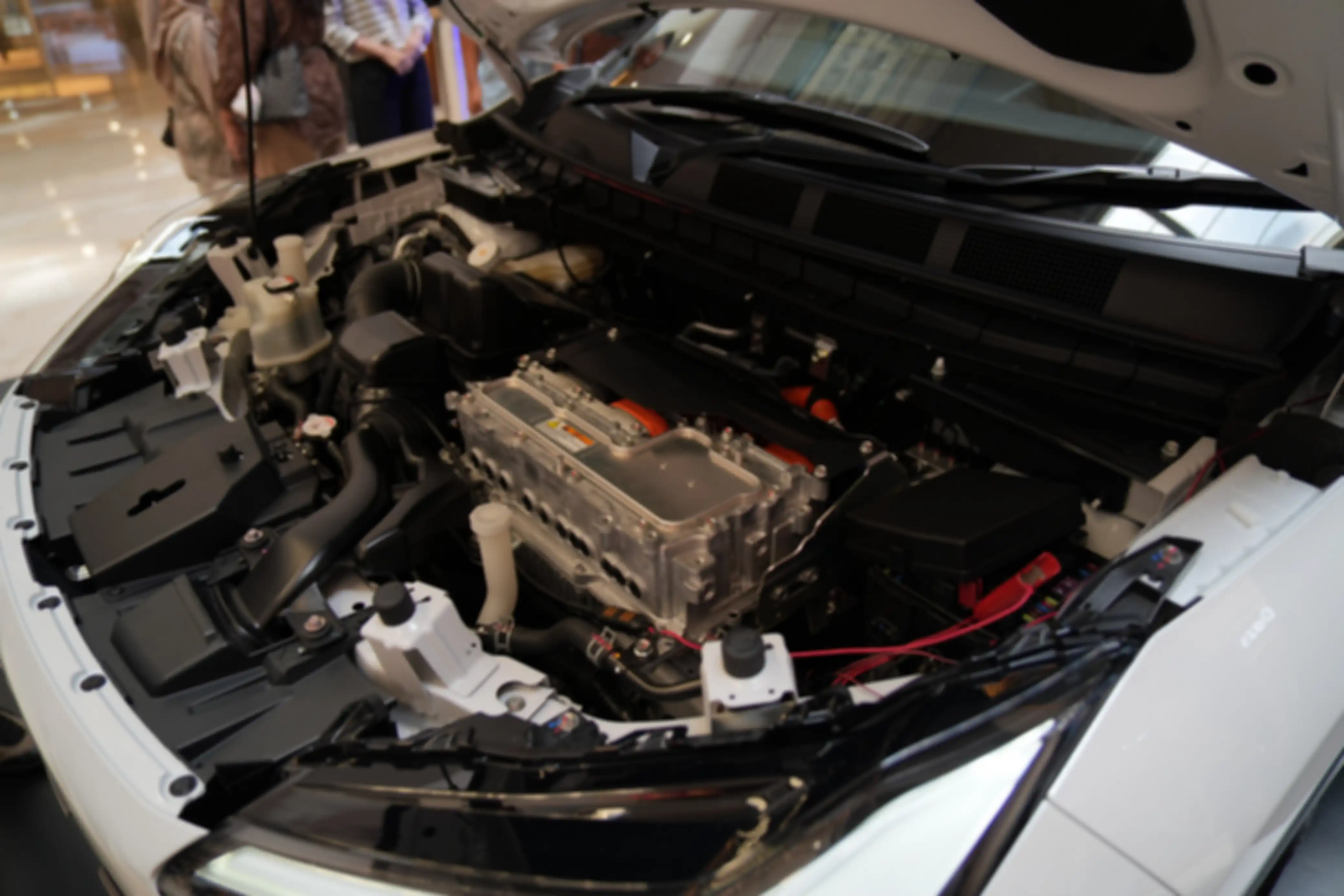 Mesin 4A92 1.600 cc 4 silinder + motor listrik Mitsubishi Xforce HEV