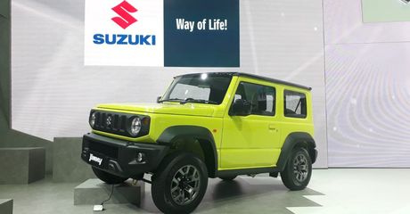 Liputan Langsung BIMS 2019: Ngeri, Segini Harga Suzuki Jimny di Thailand