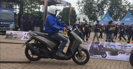 Yamaha Lexi Jadi Daya Tarik di MAXI Yamaha Day 2019 Sumatera Utara