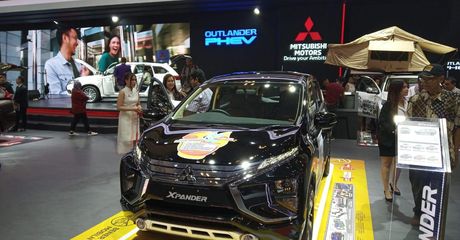 Xpander Jadi Primadona, Antar Mitsubishi Lebihi Target Penjualannya di GIIAS 2019
