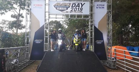 Menikmati Kehangatan Bersama Ratusan Riders di Dinginnya Puncak Tinambung, Sulawesi Selatan!