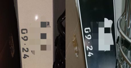 Beredar Stiker Pelat Nomor Retro Reflektif di Toko Online, Segini Harganya Untuk Motor dan Mobil