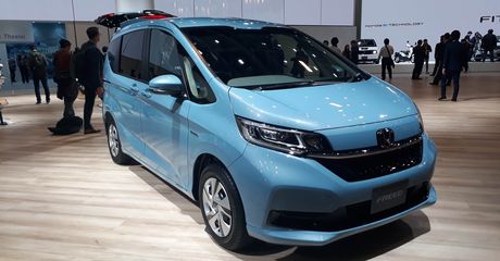Tampang Baru Honda Freed Saat Dipajang di Tokyo Motor Show 2019