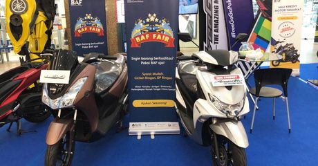 Fitur Power Socket Yamaha FreeGo dan LEXI Yang Bikin Tenang Pengendara